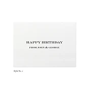 BASIC BESPOKE BIRTHDAY