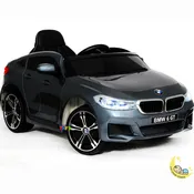 BMW Ride on Car 6 GT with Leather Seat and LED lights – Silver