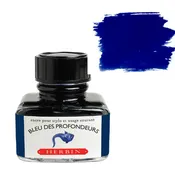Deep Blue Herbin Fountain Pen Ink 30ml Bottle -35 Colors