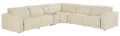 Bassett Club Level Airy Motion Sectional