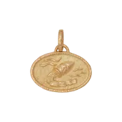 Aquarius Pendant with Diamonds