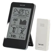 Indoor/Outdoor Digital Thermometer and Barometer