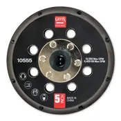 5" Vented Orbital Backing Plate
