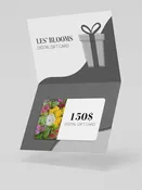 L'B $150 Digital Gift Card — Les' Blooms Floral