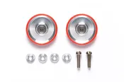 17mm Dish Roller /w Plastic Ring (Red)