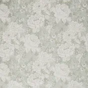 Charlotte - Vintage Floral Light Green 108" Wide Backing