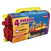 4K Tow Rope for Tubing | 4 Rider - 60 ft.