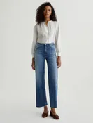 AG Saige Wide Leg Crop, 16 Yrs Postcard