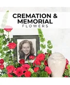 CREMATION & MEMORIAL FLORIST’S PICK