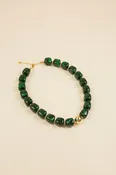 Bindi Chunky Necklace Green