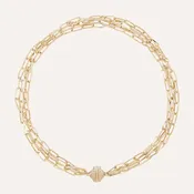 Clara Williams Kingsbury Multi Chain Magnetic Necklace