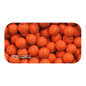 Basketball Universal Pod Case