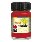 038-Ruby Red Easy Marble