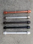 3" Installation Kit Bolts