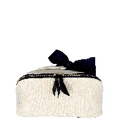 Accordion Box Makeup & Toiletry – Cream