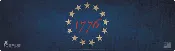 1776 United Gun Mat