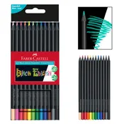 12 Ct Black Ed Colored Pencils