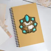 Spiral notebook