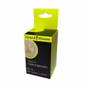 10 Boxes – Guardhouse 1/10 Oz Gold Eagle Direct Fit Capsules,10 per Box