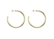 Everybody's Favorite Hoop Earrings- Petite