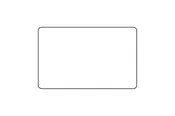 1.25" x 1.0" Direct Thermal Labels - White