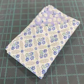 10 MINUTE TABLE RUNNER KIT - SPRING