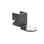 ACE15R Inverted Lab Support Arm - Double Channel Mount Bracket