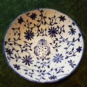Ceramic Owl Serving Bowl