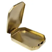 1700's Brass Tinder Box