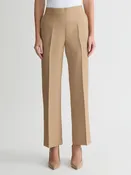 Audrey Pull-On Wide Leg Pants, Linen