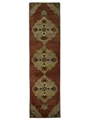 Anatolia Hand Knotted Orange 3x10