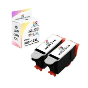 2 Kodak 10XL 10 8237216 Black Ink Cartridges for Kodak ESP 3 ESP 3250 ESP 5210 ESP 7
