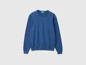 100% cotton crew neck top