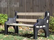 Planter Box Direct DIY Bench Ends Kit