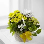 Blooming Basket of Sunshine