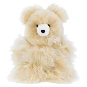 Alpaca Fur Plush 15″ Teddy Bear