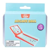 Fizz Teeny Town Arcade Ball Game Toy Multicolored