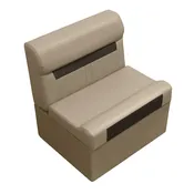 Wise DLX Series Pontoon 28" Bench Seat