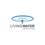 Living Water Aeration Logo Sticker —  Vinyl Decal