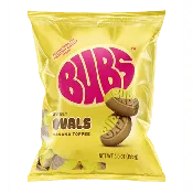 Bubs Ovals Banana Toffee Swedish Candy