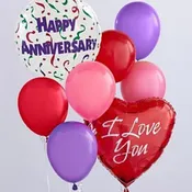 Anniversary Balloon Bunch
