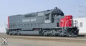 Rivet Counter HO Scale EMD SD40T-2, Cotton Belt