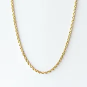 2.5mm Twisted Rope Chain