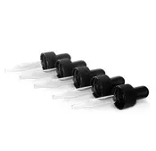 5 ml. Glass Pipette Droppers | 5-Pack