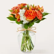 Apricot Glow Bouquet