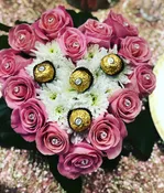 Amour Heart — Minervas Flowers