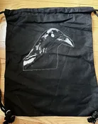 Bad Conceptual Drawstring Bag