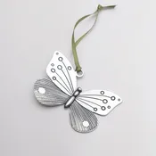 Butterfly Holiday Ornament