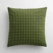 Stitch Pine Throw Pillow Cover 20" x 20"