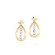 Angel Art Journey Diamond Earrings - Large
